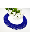 Кольє-силянка із чеського матового бісеру HatynkaUA Necklace намисто ручної роботи до вишиванки (SUN999_54)