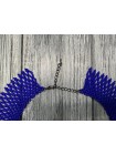 Кольє-силянка із чеського матового бісеру HatynkaUA Necklace намисто ручної роботи до вишиванки (SUN999_54)