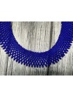 Кольє-силянка із чеського матового бісеру HatynkaUA Necklace намисто ручної роботи до вишиванки (SUN999_54)