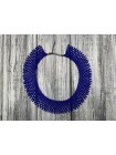 Кольє-силянка із чеського матового бісеру HatynkaUA Necklace намисто ручної роботи до вишиванки (SUN999_54)