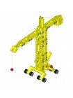 Дитячий конструктор Kiditec 1217 L-set Showcrane big Yellow 460 деталей (3893)