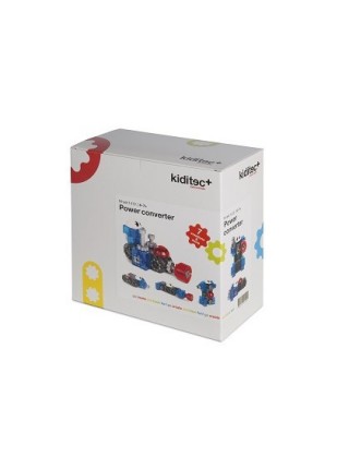 Конструктор Kiditec 1412 Power converter M-buddies (1738)