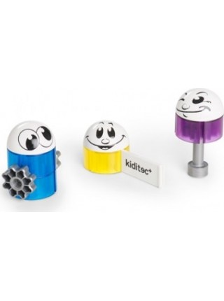 Конструктор 1480 Kiditec Happy M-buddies (3723)