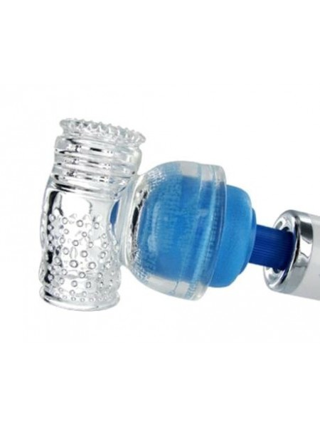 Чоловіча насадка Miracle Tube Sleeve на вібромасажер Hitachi Magic Wand Massager (hub_meoG71168)