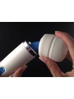 Чоловіча насадка Miracle Tube Sleeve на вібромасажер Hitachi Magic Wand Massager (hub_meoG71168)