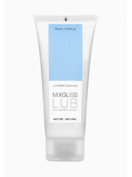 Лубрикант на водной основе MixGliss LUB NATURE 70 мл (SO1355)