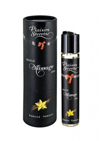 Масажна олія Plaisirs Secrets Vanilla 59 мл (SO1843)