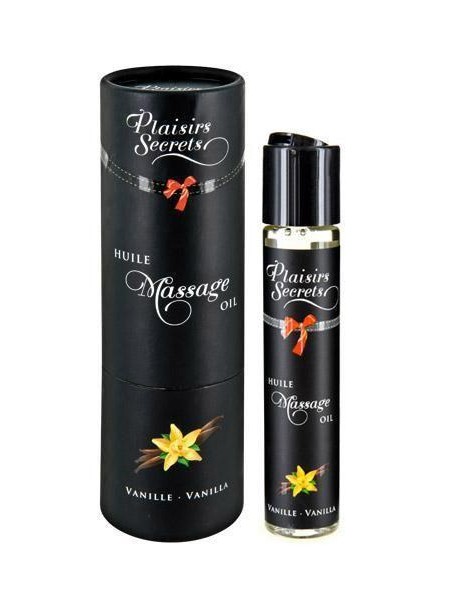 Масажна олія Plaisirs Secrets Vanilla 59 мл (SO1843)