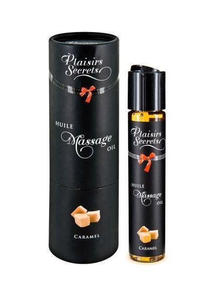 Масажна олія Plaisirs Secrets Caramel 59 мл (SO1837)