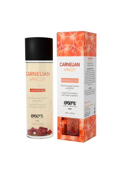 Масажна олія EXSENS Carnelian Apricot 100 мл (SO2378)
