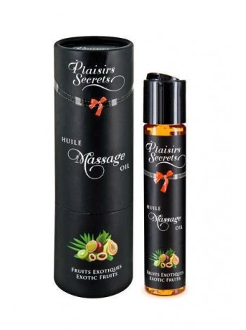 Масажна олія Plaisirs Secrets Exotic Fruits 59 мл (SO1839)