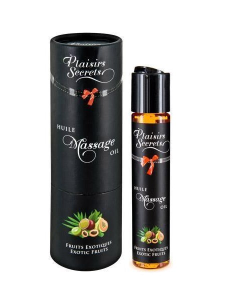 Масажна олія Plaisirs Secrets Exotic Fruits 59 мл (SO1839)