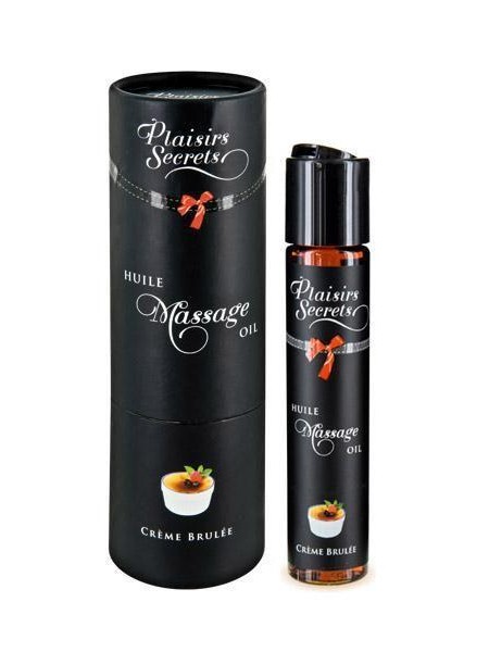 Масажна олія Plaisirs Secrets Creme Brulee 59 мл (SO1840)