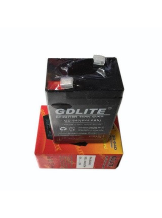 Аккумулятор батарея GDLITE 6V 4.0Ah GD-640 (004108)