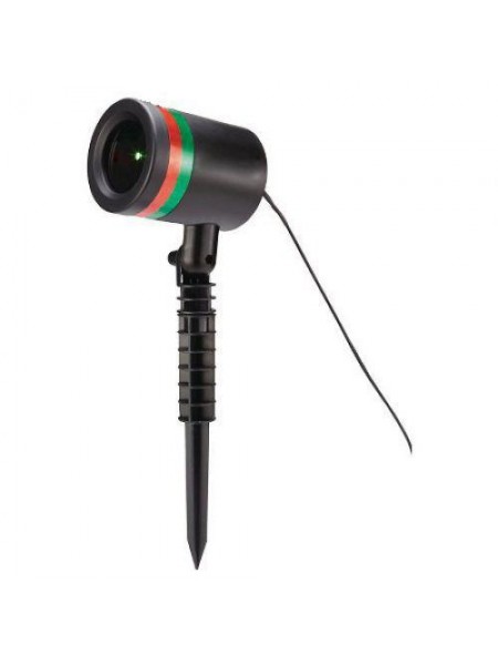 Вулична лазерна установка BabySbreath Star shower Laser Light 908 13 x 10 см