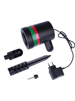 Вулична лазерна установка BabySbreath Star shower Laser Light 908 13 x 10 см