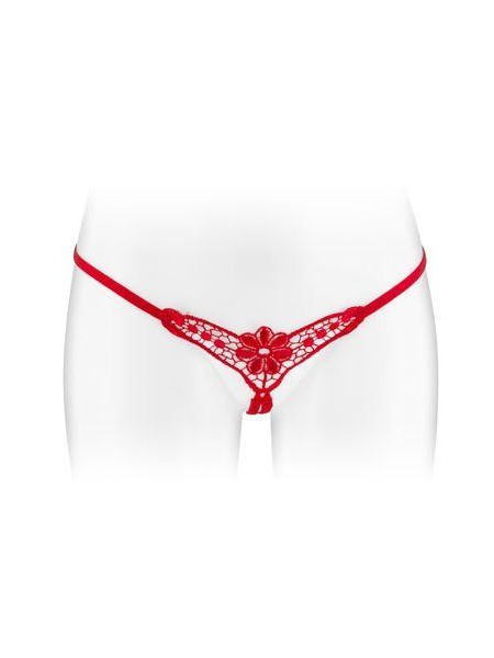 Трусики-стринги Fashion Secret DANUTA S/M Red (SO2259)