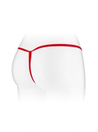 Трусики-стринги Fashion Secret DANUTA S/M Red (SO2259)