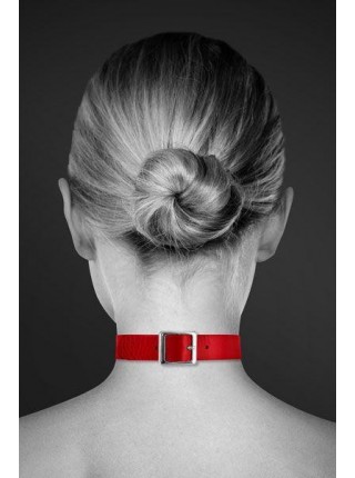 Чокер Bijoux Pour Toi FETISH Червоний (SO1880)