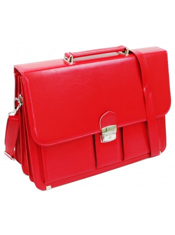 Жіночий портфель зі штучної шкіри AMO Червоний (SST10 red)