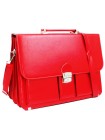 Жіночий портфель зі штучної шкіри AMO Червоний (SST10 red)