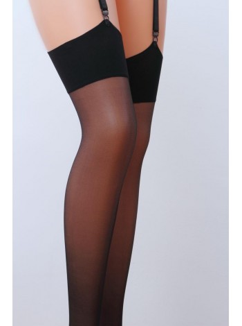 Панчохи Passion ST001 розмір 3/4 Чорний (PS23602)