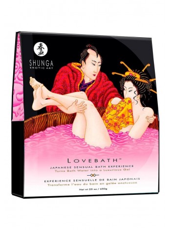 Гель для ванни Shunga LOVEBATH Dragon Fruit 650 г (SO2544)