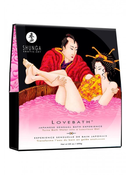 Гель для ванни Shunga LOVEBATH Dragon Fruit 650 г (SO2544)
