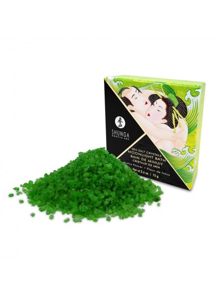 Сіль для ванни Shunga Moonlight Bath Lotus Flower 75 г (SO2542)