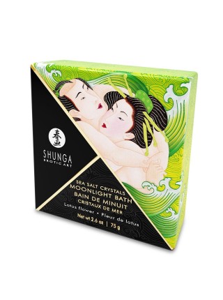 Сіль для ванни Shunga Moonlight Bath Lotus Flower 75 г (SO2542)