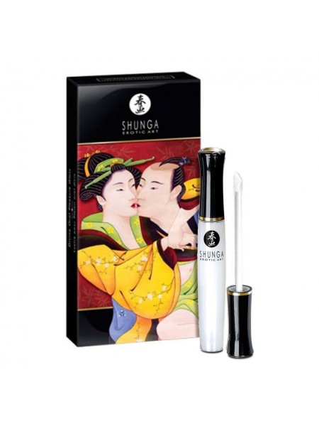 Блеск для губ Shunga LIPGLOSS Sparkling Strawberry Wine 10 мл (SO2554)