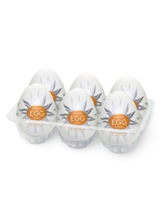 Мастурбатор Tenga Egg Shiny сонячний (E24241)
