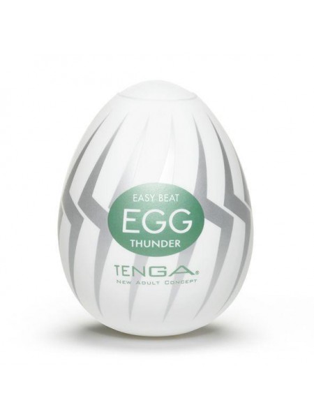Мастурбатор Tenga Egg Thunder Блискавка (E23732)