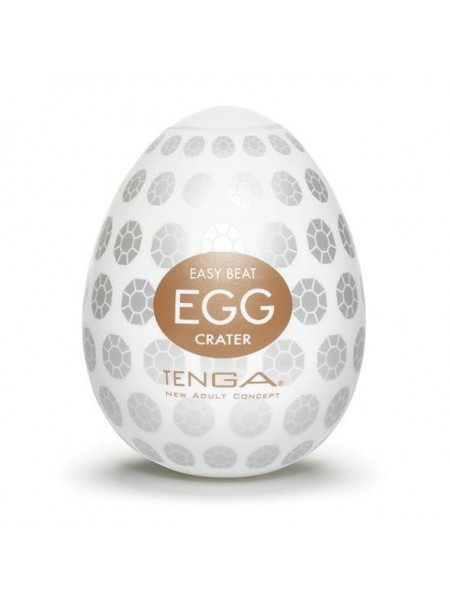 Мастурбатор Tenga Egg Crater Кратер (E23733)