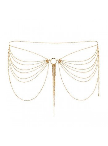Прикраса Bijoux Indiscrets MAGNIFIQUE Waist Chain Gold (SO2660)