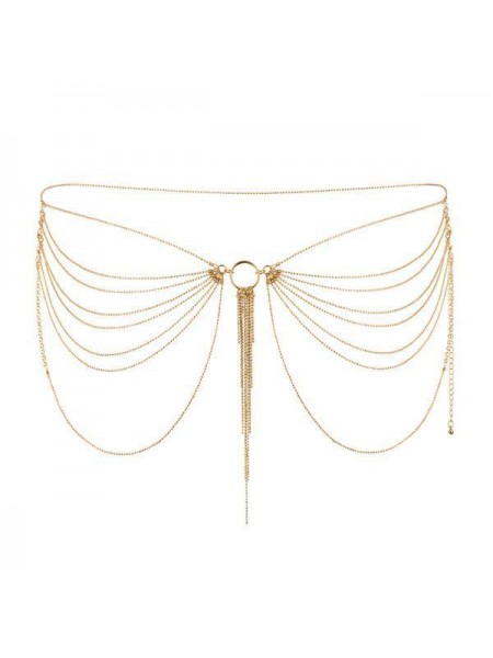 Прикраса Bijoux Indiscrets MAGNIFIQUE Waist Chain Gold (SO2660)