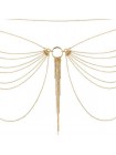 Прикраса Bijoux Indiscrets MAGNIFIQUE Waist Chain Gold (SO2660)