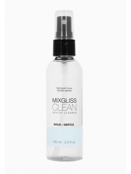 Антибактеріальний засіб для інтимних іграшок MixGliss SEXTOY CLEANER 100 мл (SO1354)