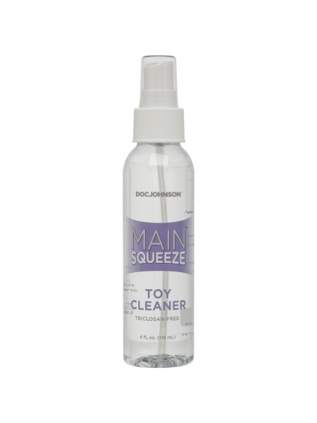 Очисний засіб для іграшок Doc Johnson Main Squeeze Toy Cleaner 118 мл (SO2004)