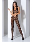 Бодистокінг Passion BS065 oversize Чорний (PBS065B)