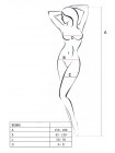 Бодистокінг Passion BS065 oversize Чорний (PBS065B)