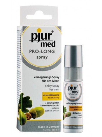 Пролонгувальний спрей для чоловіків pjur MED Pro-long Spray 20 мл (PJ10910)