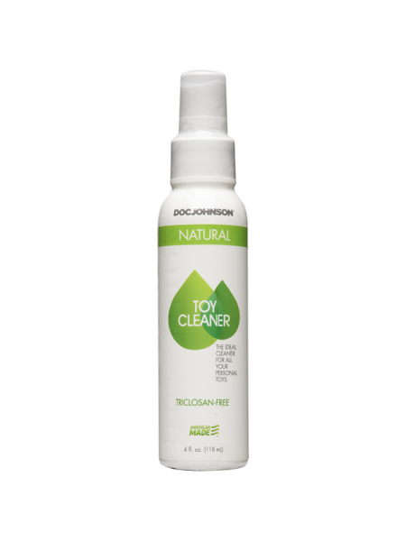 Очисний засіб для іграшок Doc Johnson Natural Toy Cleaner 118 мл (SO2803)