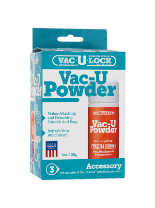 Присипка для системи Vac-U-Lock Doc Johnson Vac-U Powder (SO2802)