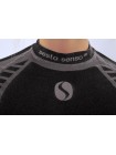 Жіноча термокофта Sesto Senso Active M Темно-сіра (sns0062)