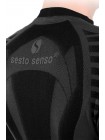 Чоловіча термокофта Sesto Senso Active M Чорний із сірим (sns0041)