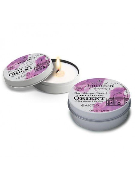 Масажна свічка Petits Joujoux — Orient — Pomegranate and White Pepper 43 мл (SO3174)