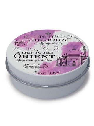 Масажна свічка Petits Joujoux — Orient — Pomegranate and White Pepper 43 мл (SO3174)