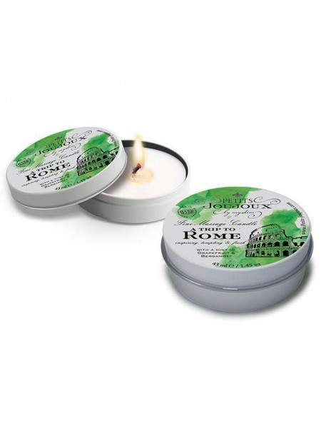 Масажна свічка Petits Joujoux — Rome Grapefruit and Bergamott 43 мл (SO3172)