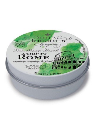 Масажна свічка Petits Joujoux — Rome Grapefruit and Bergamott 43 мл (SO3172)